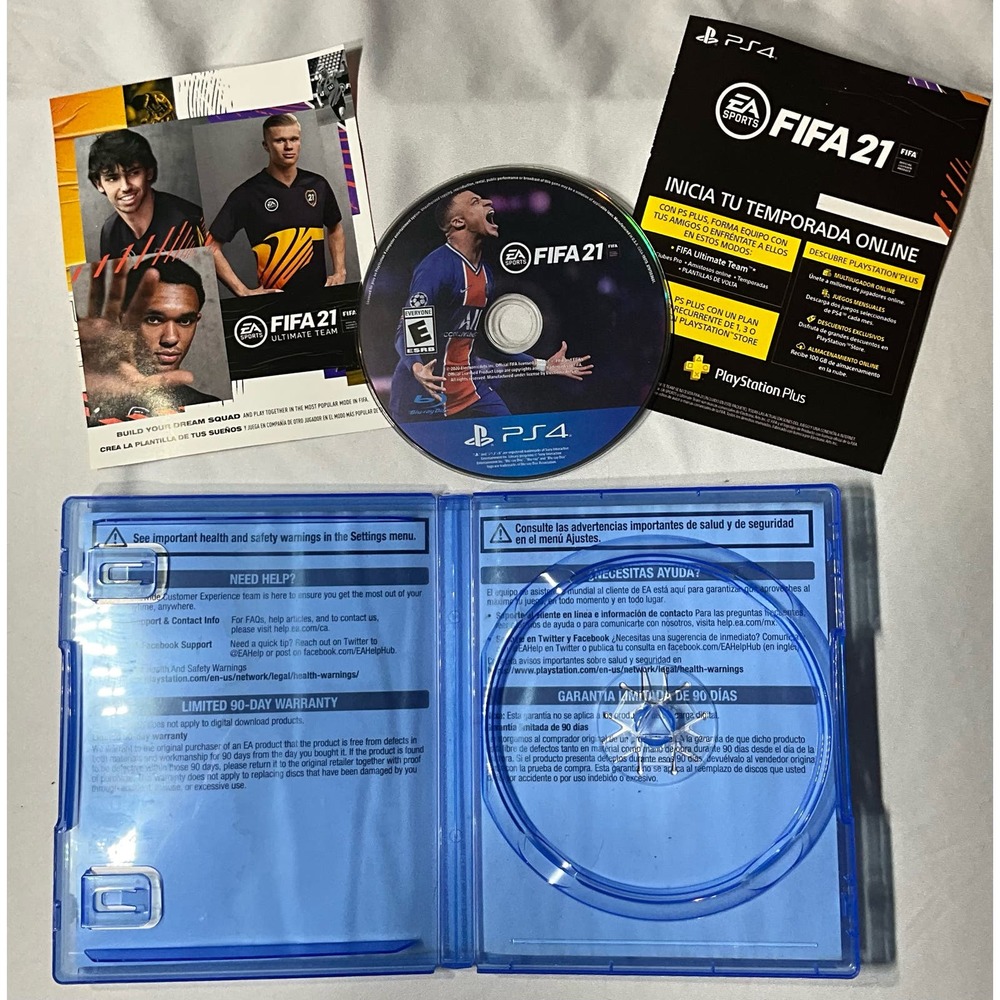 PS4 FIFA 19 Champions Edition, 20, 21 Bundle EA Sports Official Licensed Games - Picture 9 of 11